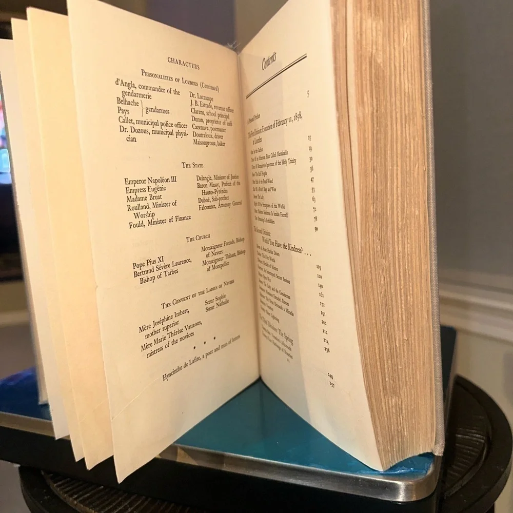 The Song of Bernadette Hardcover Book